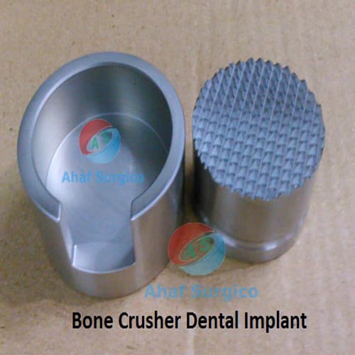 Dental Bone Crusher Implant  Bone Crusher